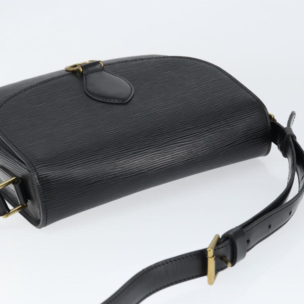 LOUIS VUITTON Epi Saint Cloud GM Shoulder Bag Black Noir M52192 LV Auth 149184 - Picture 6 of 16